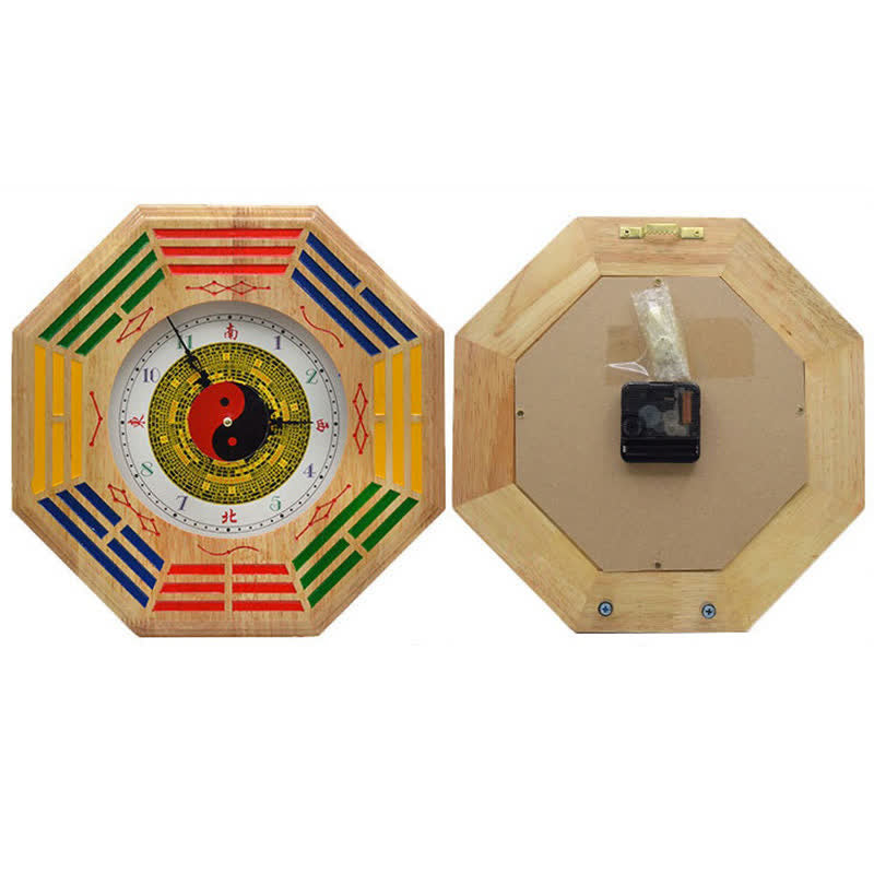 Feng Shui Bagua Map Balance Energy Map Wall Clock - image 14