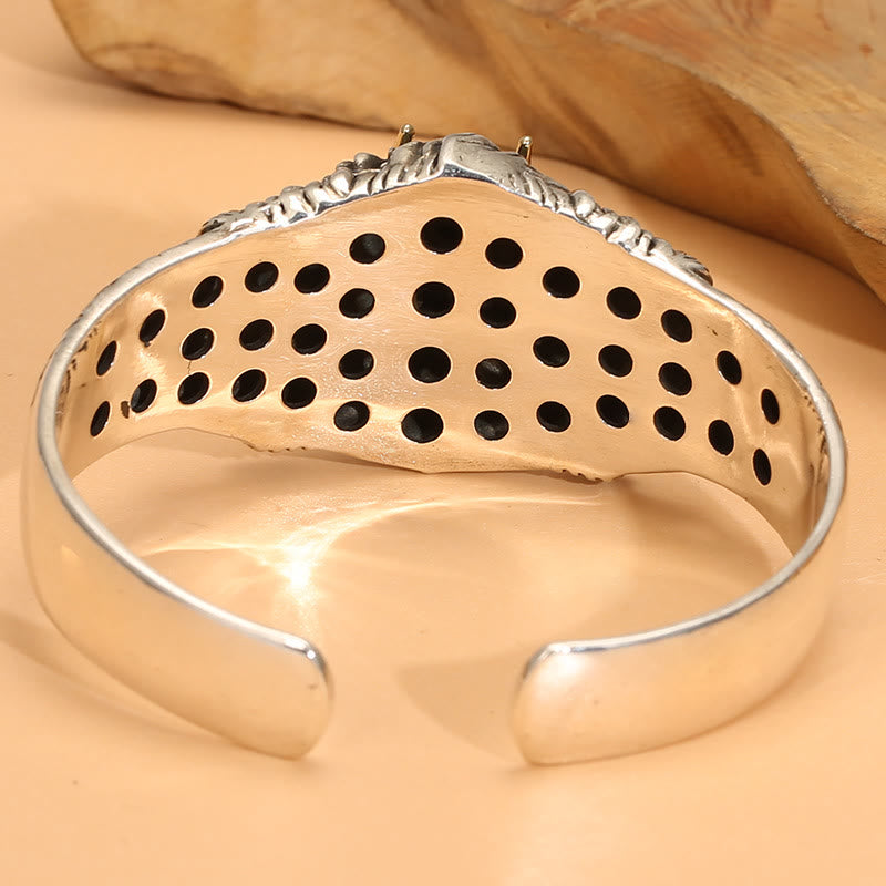 Buddha Stones Tibetan Garuda Bird Wisdom Protection Bracelet Bangle - image 5