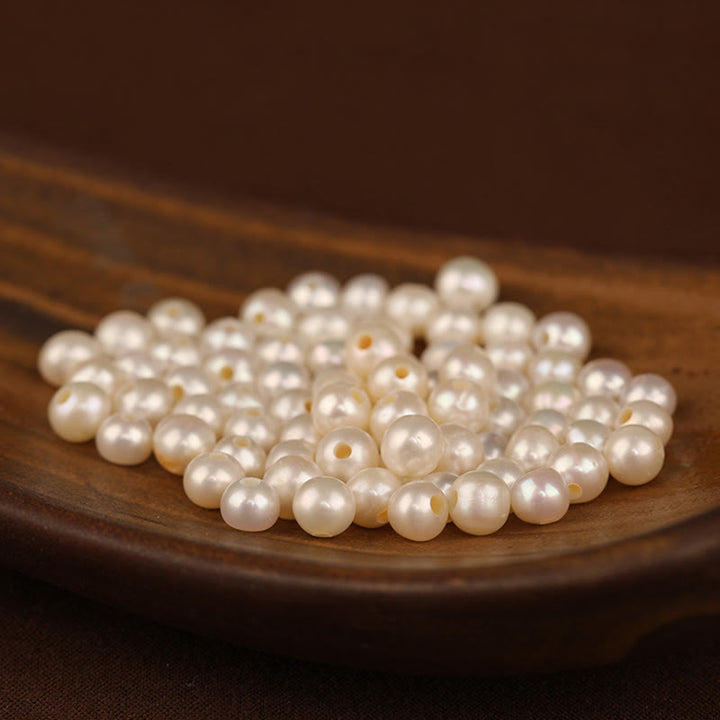 Buddha Stones 24K Gold Wish Ruyi Handle Fu Character Rabbit Pearl Luck Braided Bracelet - image 8