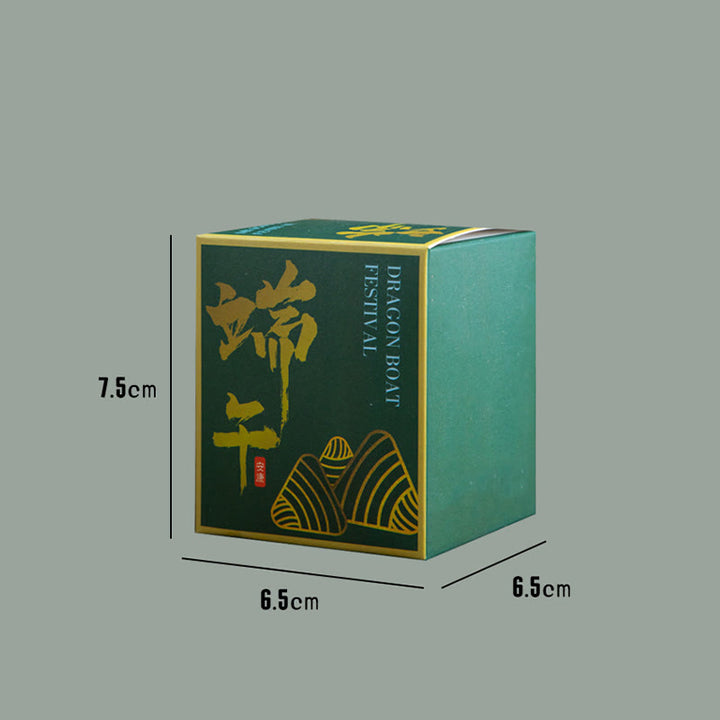 Buddha Stones Dragon Boat Festival Zongzi Pattern Scented Candle Gift For Family Friends - image 25