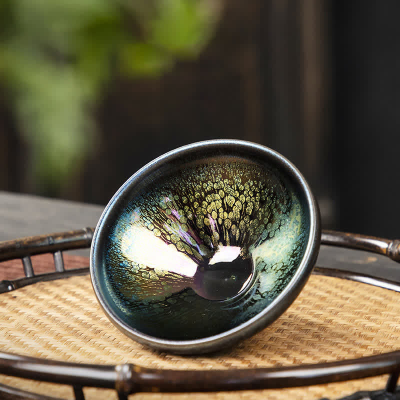 Buddha Stones Vintage Ceramic Teacup Tea Cups - image 2