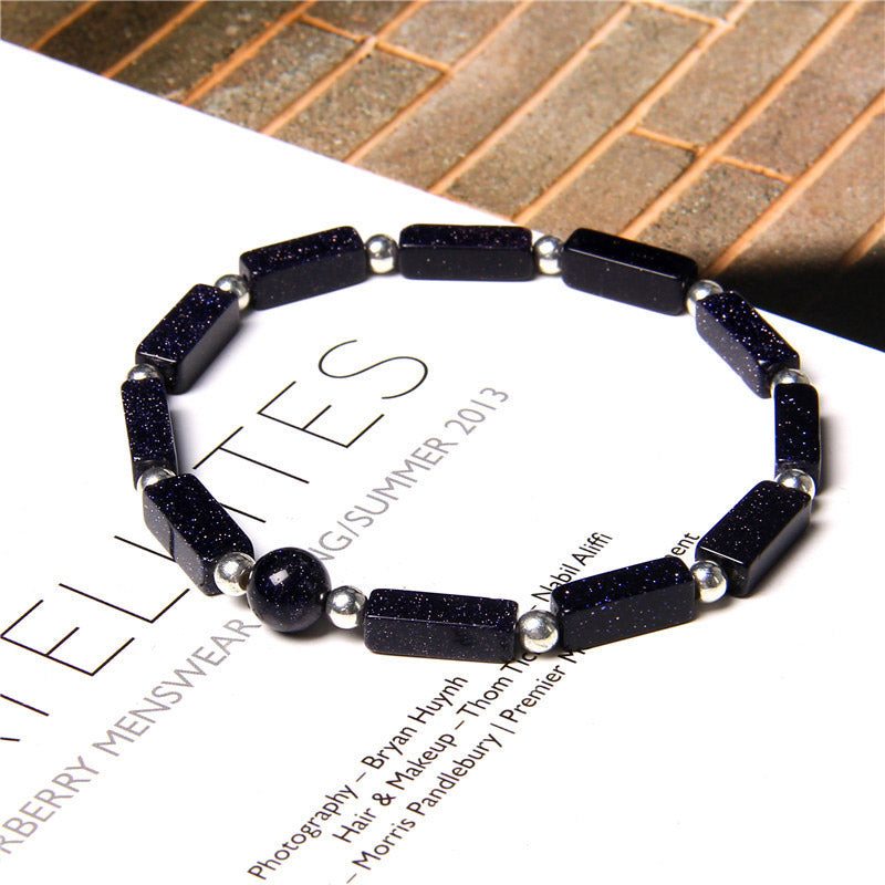 Buddha Stones Natural Crystal Amethyst Tiger Eye Spiritual Balance Bracelet - image 19