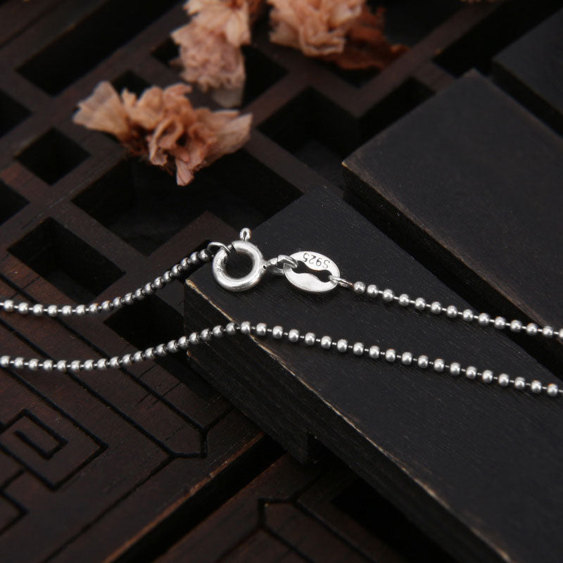 Buddha Stones 925 Sterling Silver Vajra Spiritual Power Necklace Pendant - image 6