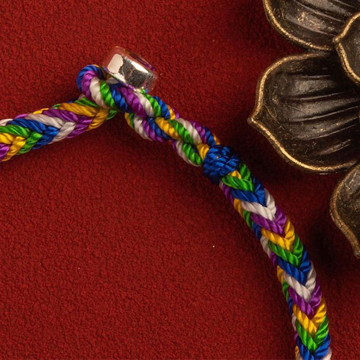 Buddha Stones "May everything go your way" Lucky Multicolored Bracelet - image 4