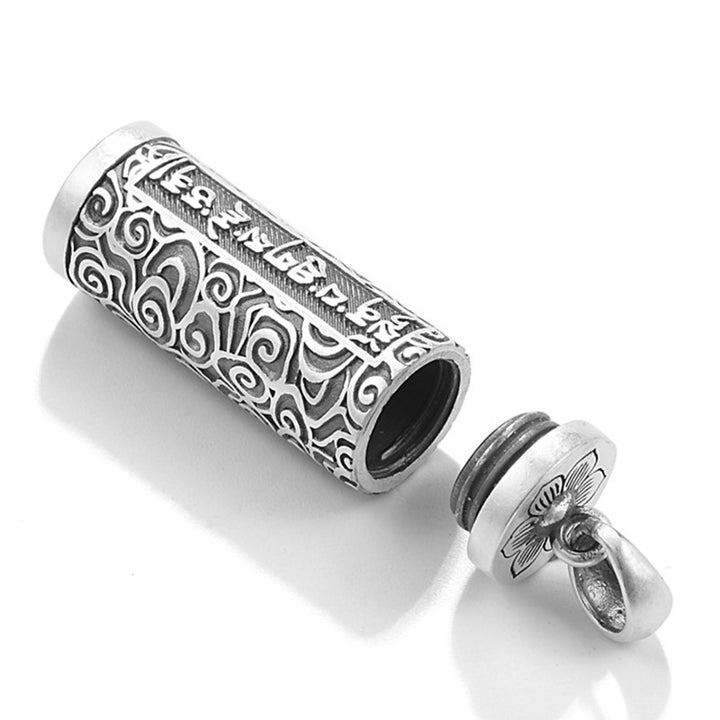 Buddha Stones Six True Words Protection Necklace Pendant - image 9