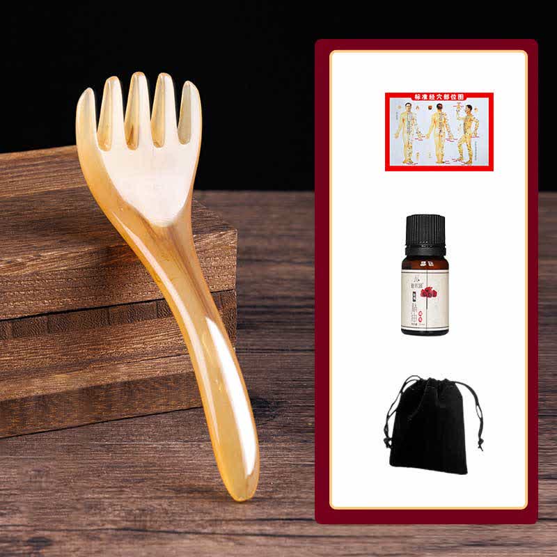 Resin Gua Sha Massage Comb Tool Set - image 15