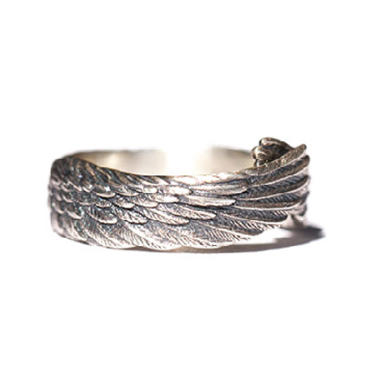 Buddha Stones FengShui Wing Lucky Ring - image 2