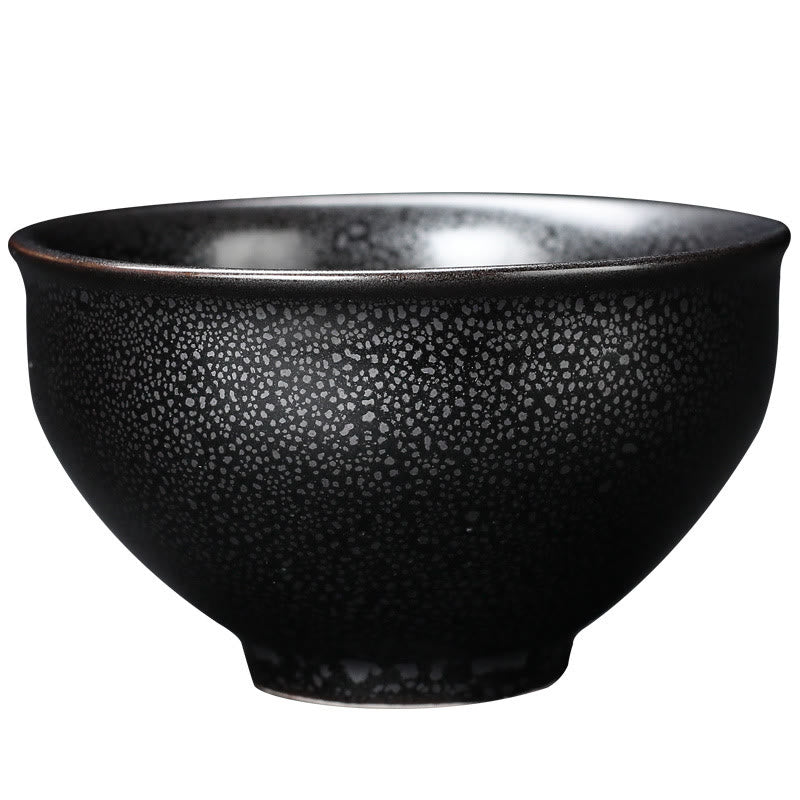 Buddha Stones Gold Leaf Chinese Jianzhan Dragon Phoenix Lotus Avalokitesvara Koi Fish Ceramic Teacup Tenmoku Kung Fu Tea Cup Bowl - image 7