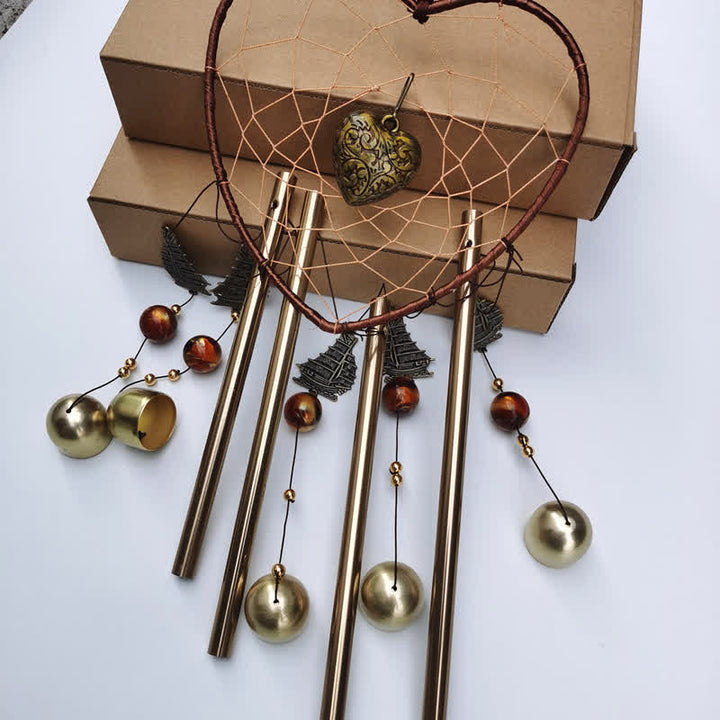 Buddha Stones Dream Catchers Love Elephant Boat Wall Hanging Chime Bell Handmade Home Decoration - image 7