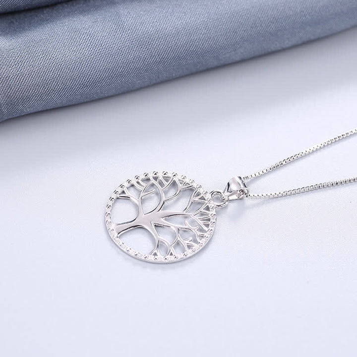 Buddha Stones The Tree of Life 925 Sterling Silver Creation Necklace Pendant - image 3