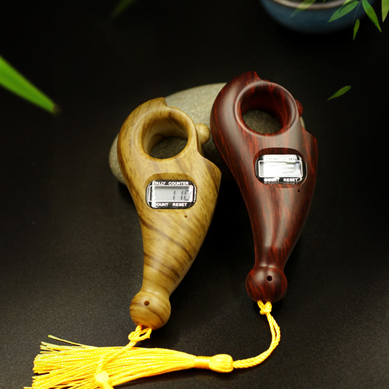 Prayer Digital Buddha Beads Counter For Prayer Meditation Relaxation Active Fingers - image 0