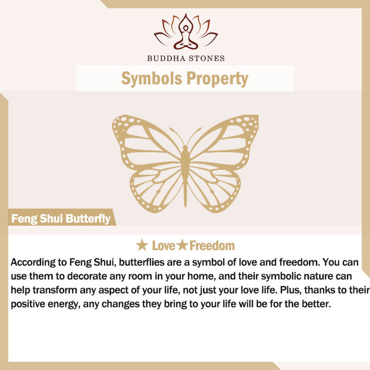 Garnet Tourmaline Butterfly Protection Bracelet Anklet - image 13