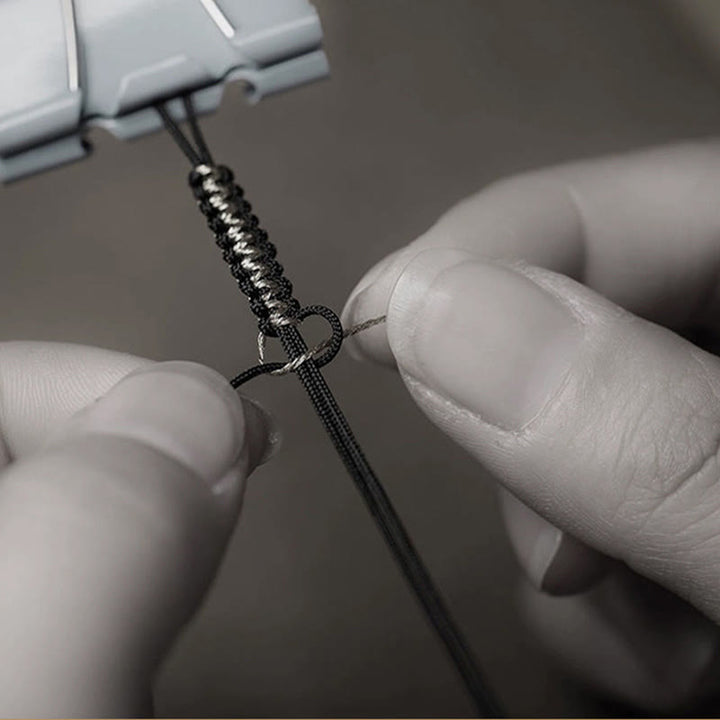 Buddha Stones Handmade Tibetan Amulet King Kong Knot Luck Protection Braided Bracelet - image 15