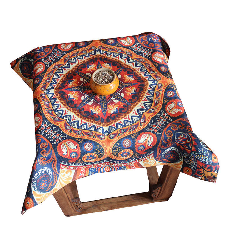 Boho Mandala Tablecloth Home Table Cover Decor - image 2