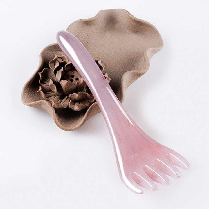 Resin Gua Sha Massage Comb Tool Set - image 7