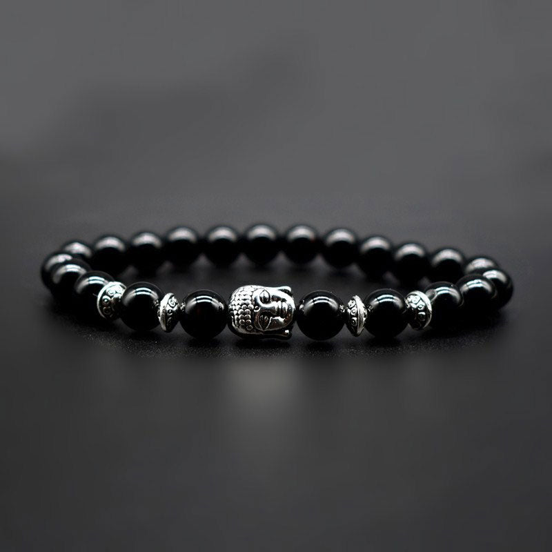 Buddha Stones Amethyst Love Healing Bracelet - image 13