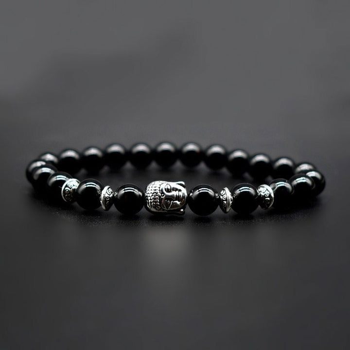 Buddha Stones Amethyst Love Healing Bracelet - image 13