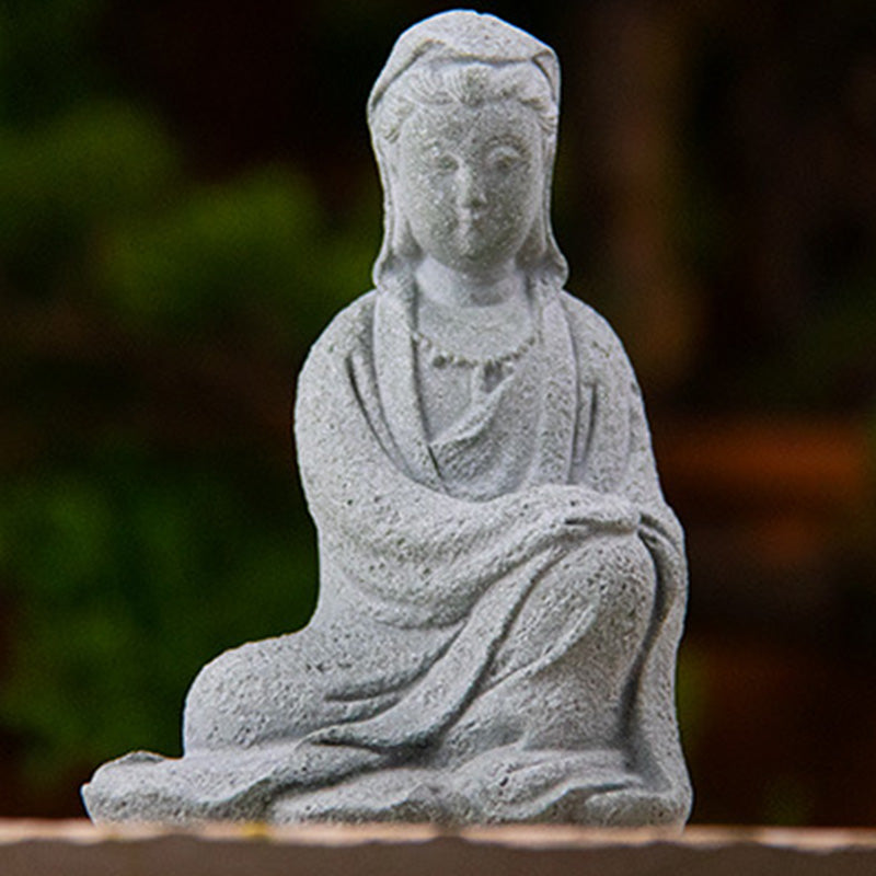 Buddha Stones Avalokitesvara Statue Blessing Home Decoration - image 16