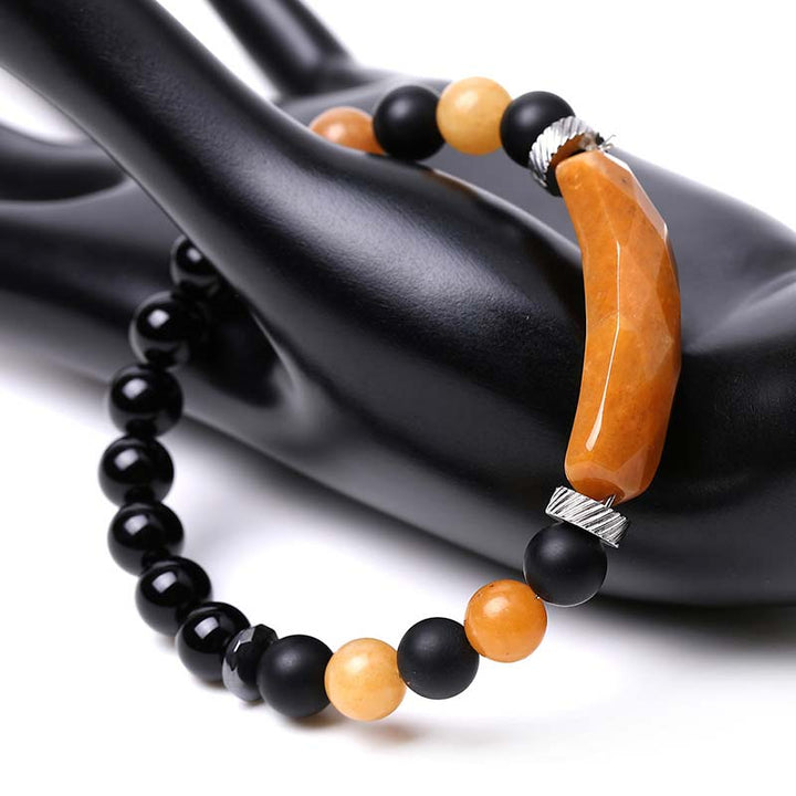 Buddha Stones Natural Crystal Blue Aventurine Healing Bracelet - image 34