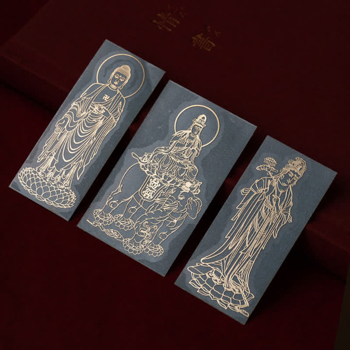 12 Chinese Zodiac Blessing Wealth Fortune Phone Sticker - image 2