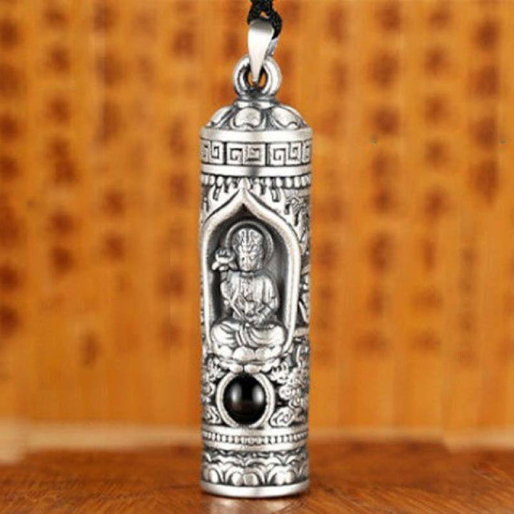 Buddha Stones Chinese Zodiac Natal Buddha Projection Prosperity Necklace Pendant - Horse - image 13