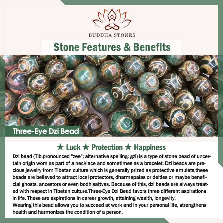 Buddha Stones Tibetan Turquoise Mala Balance Necklace Bracelet - image 6