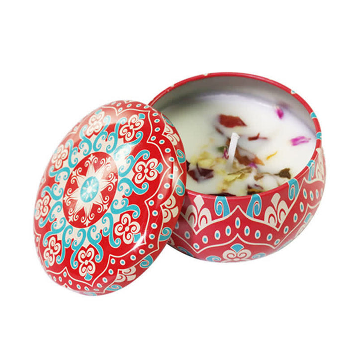 White Tea Ginger Flower Lavender Gardenia Scented Soy Wax Candle Gift For Family Friends - Fir - image 37