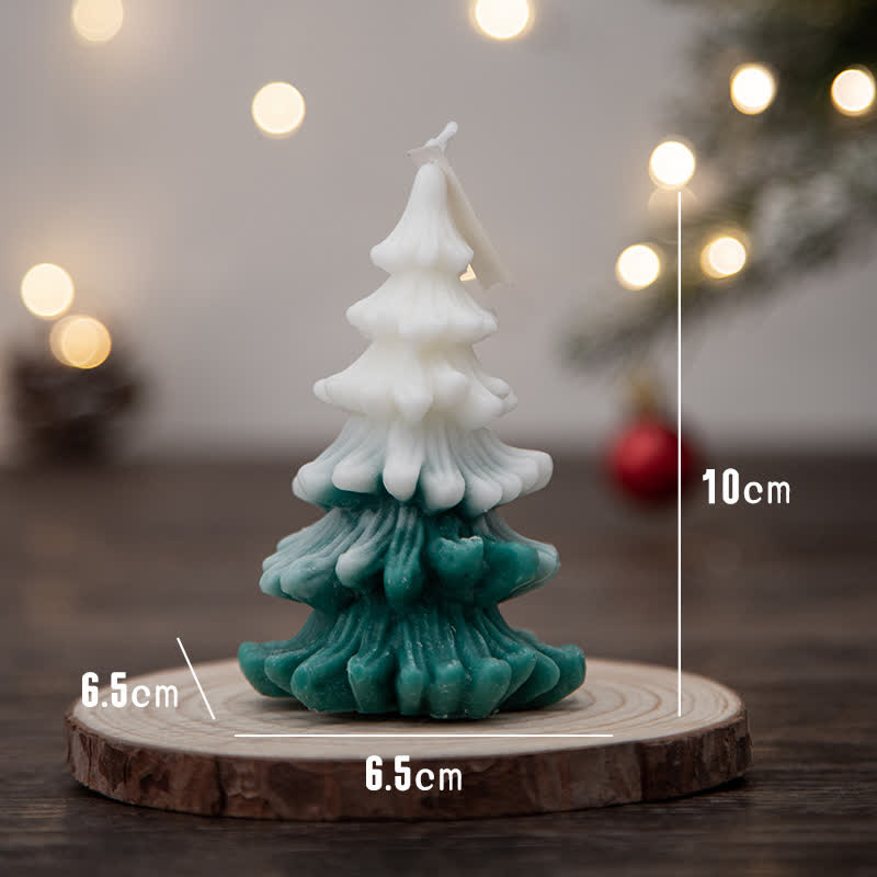Christmas Tree Scented Soy Wax Candle Gift For Family Friends - image 14