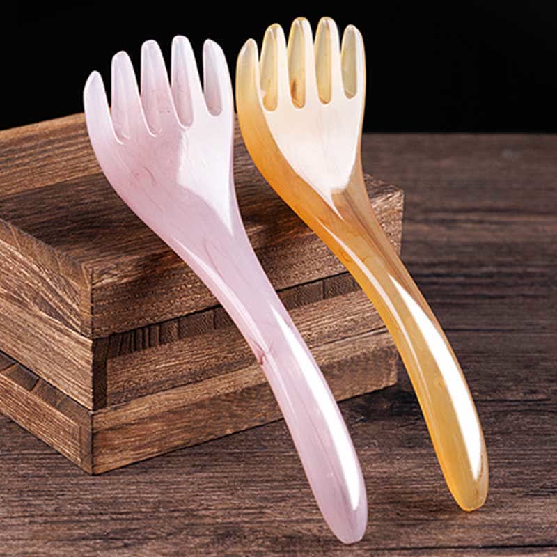 Resin Gua Sha Massage Comb Tool Set - image 1