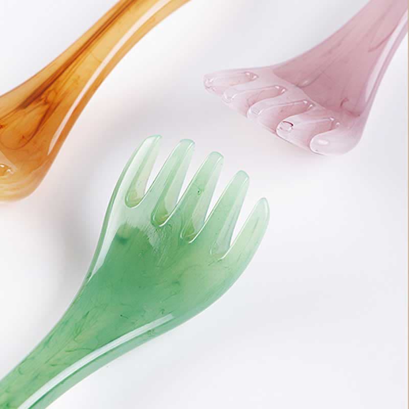 Resin Gua Sha Massage Comb Tool Set - image 14