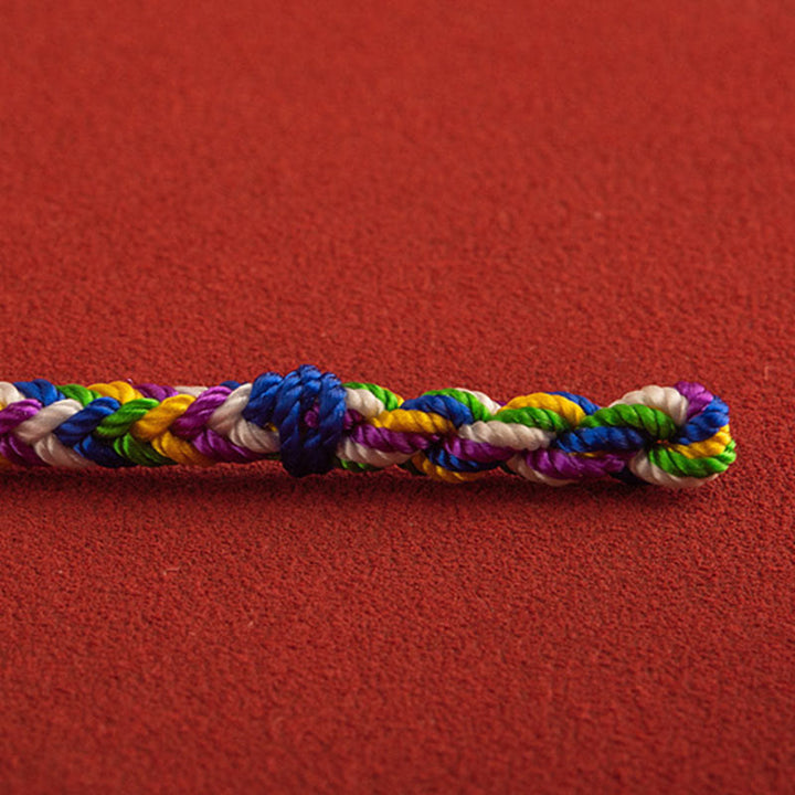Buddha Stones "May everything go your way" Lucky Multicolored Bracelet - image 5