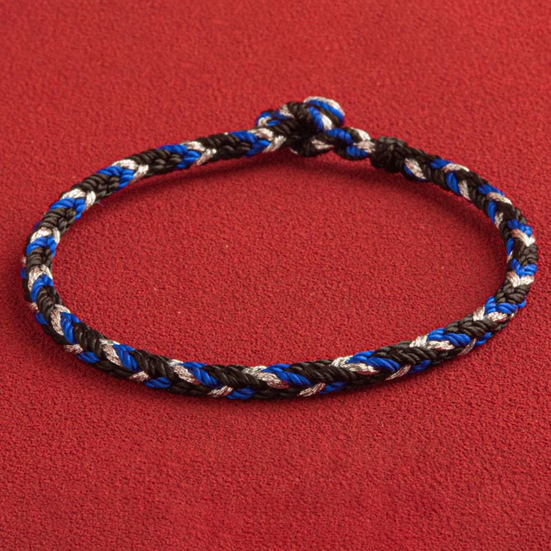 Buddha Stones "May prosperity fill your life" Lucky Multicolored Bracelet - image 13