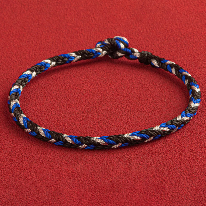 Buddha Stones "May prosperity fill your life" Lucky Multicolored Bracelet - image 13