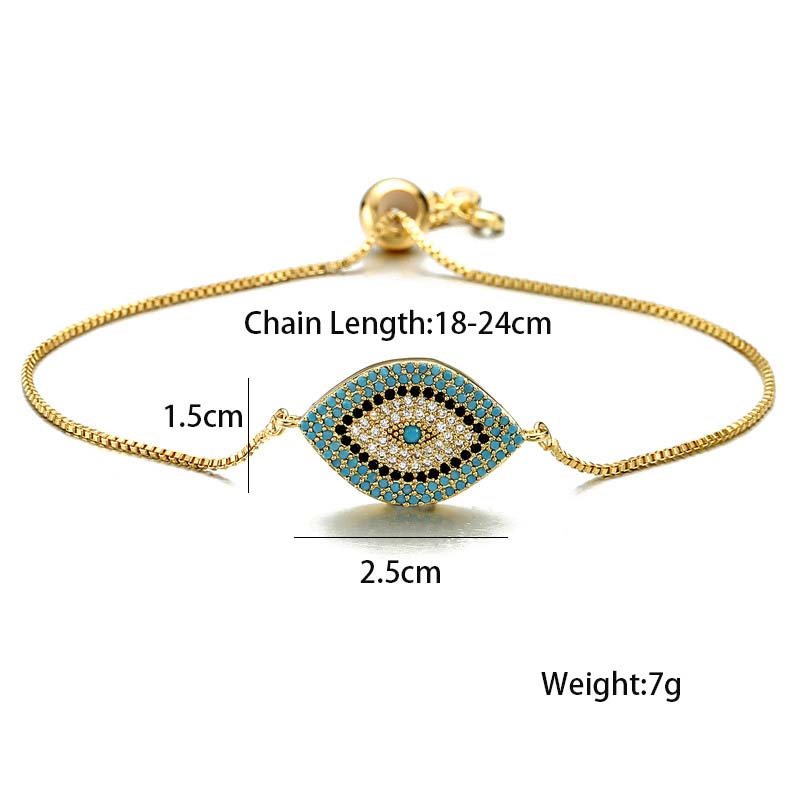 Buddha Stones Evil Eye Protection Healing Bracelet - image 13