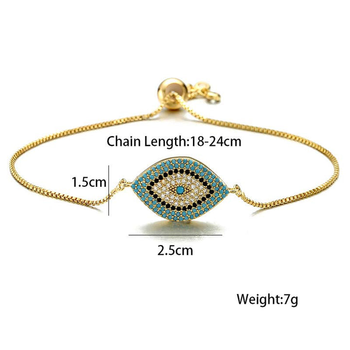 Buddha Stones Evil Eye Protection Healing Bracelet - image 13