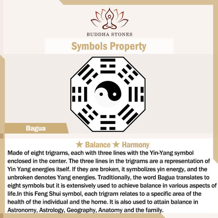Feng Shui Bagua Map Five-Emperor Coins Gourd Balance Living Room Energy Map Mirror - image 8