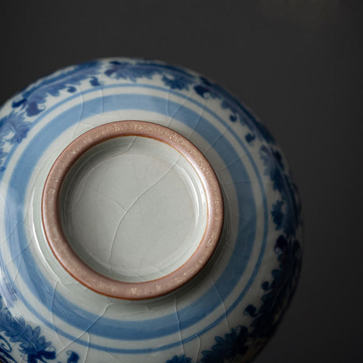 Buddha Stones Mountain Landscape Lotus Orchid Pavilion Gathering Ceramic Teacup Kung Fu Tea Cup - image 9