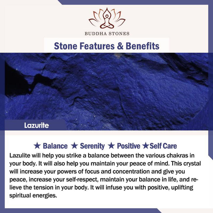 Buddha Stones Natural Quartz Love Heart Healing Beads Bracelet - image 16