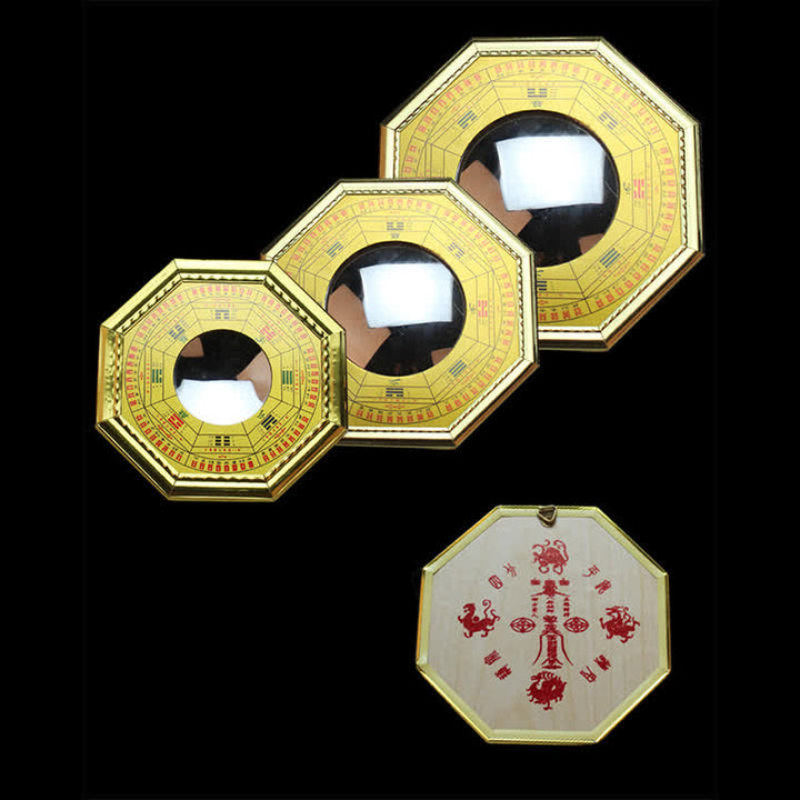 Feng Shui Bagua Map Balance Harmony Living Room Energy Map Mirror - image 19
