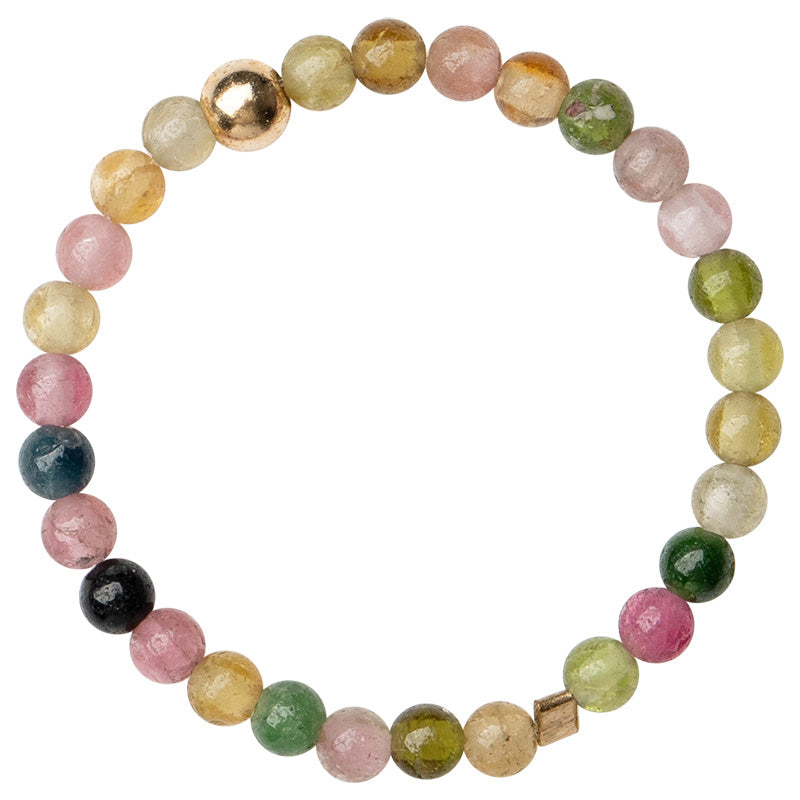 Buddha Stones Natural Tourmaline Positive Love Ring - image 11