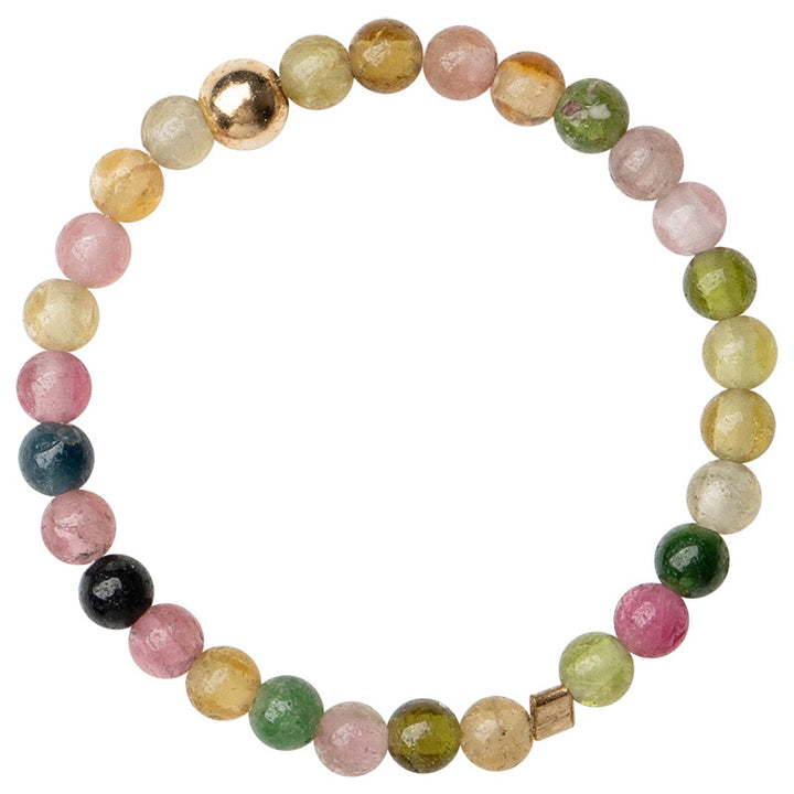 Buddha Stones Natural Tourmaline Positive Love Ring - image 11