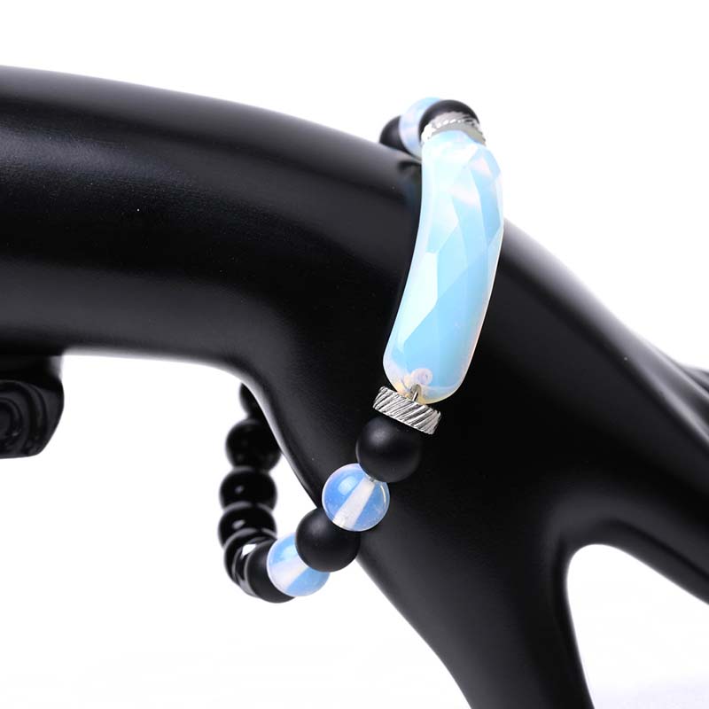 Buddha Stones Natural Crystal Blue Aventurine Healing Bracelet - image 24