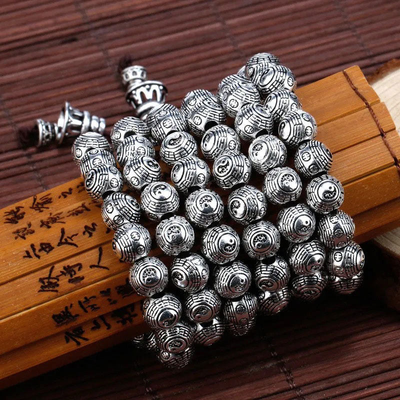 Buddha Stones Tibetan FengShui PiXiu Wealth Bracelet - 8mm(108 beads) - image 7