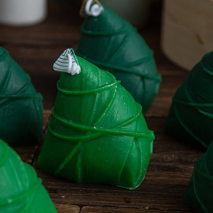 Buddha Stones Dragon Boat Festival Zongzi Pattern Scented Candle Gift For Family Friends - image 10