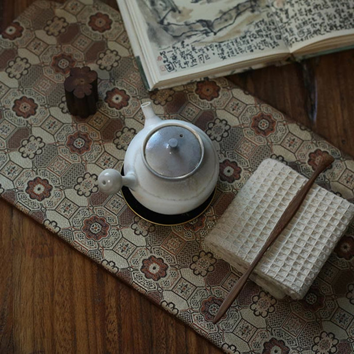 Elegant Floral Brocade Pattern Cup Mat Tea Cup Coaster - image 15