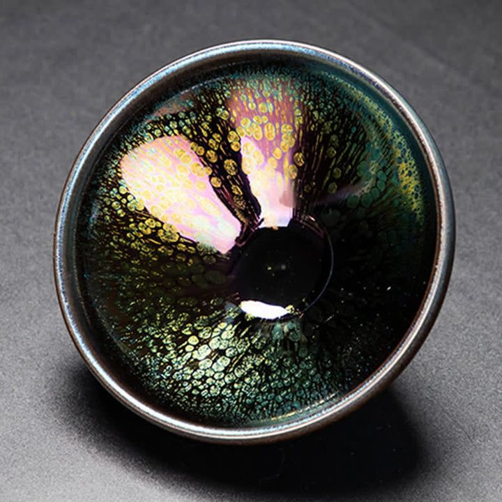 Buddha Stones Vintage Ceramic Teacup Tea Cups - image 6
