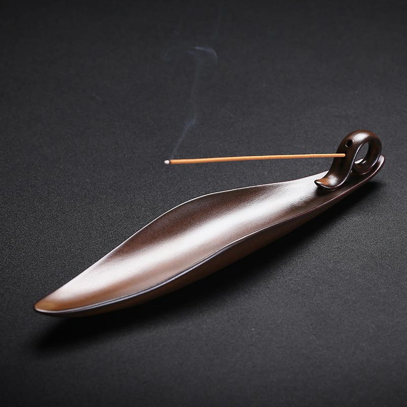 Buddha Stones Ceramic Stick Blessing Incense Burner Decoration - Incense Burner - image 0