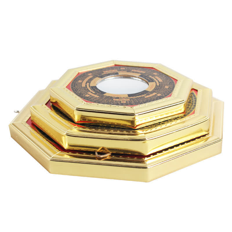 Feng Shui Bagua Map Balance Harmony Living Room Energy Map Mirror - image 21
