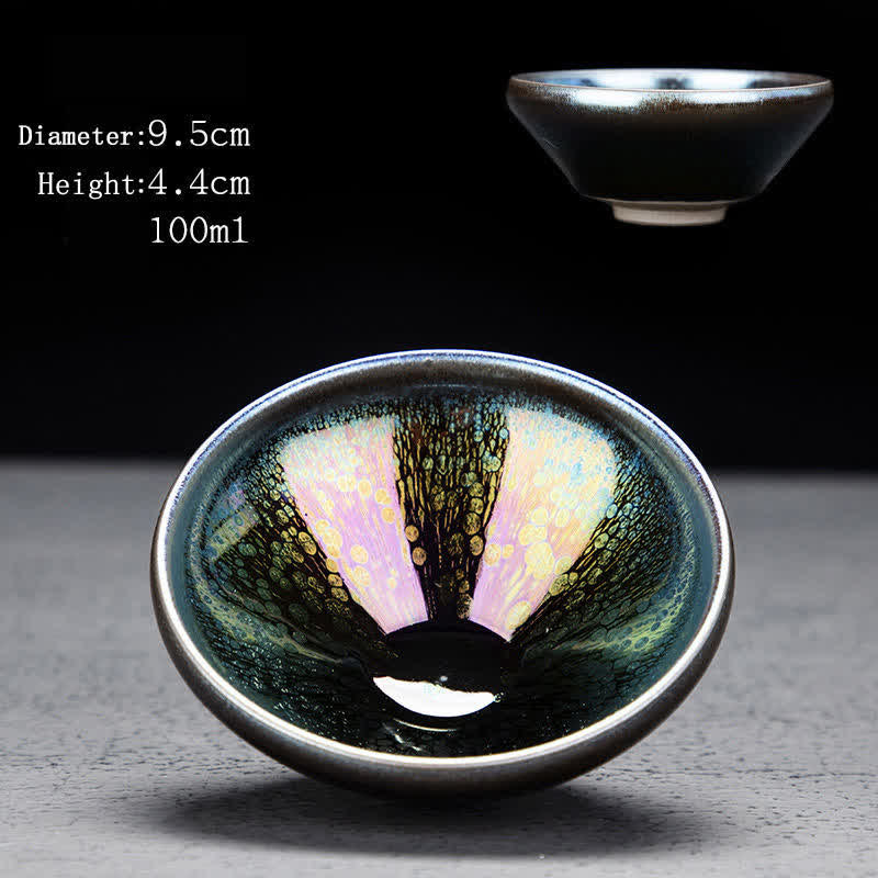 Buddha Stones Vintage Ceramic Teacup Tea Cups - image 3