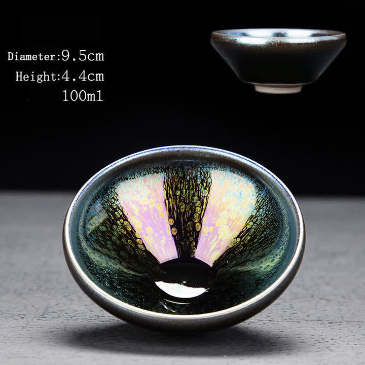 Buddha Stones Vintage Ceramic Teacup Tea Cups - image 3